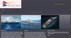 Desktop Screenshot of megayachtgroup.com