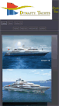 Mobile Screenshot of megayachtgroup.com